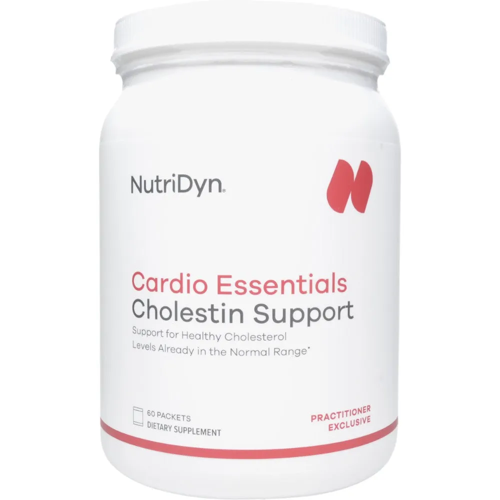 Cardio Essentials Cholestin Support 60 packets by Nutri-Dyn