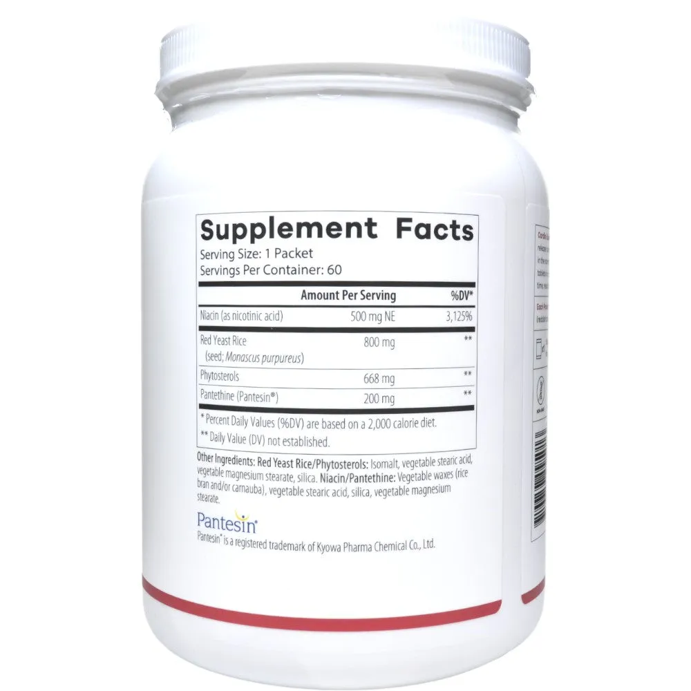 Cardio Essentials Cholestin Support 60 packets by Nutri-Dyn