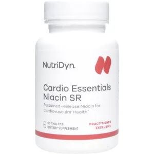 Cardio Essentials Niacin SR 60 tablets by Nutri-Dyn