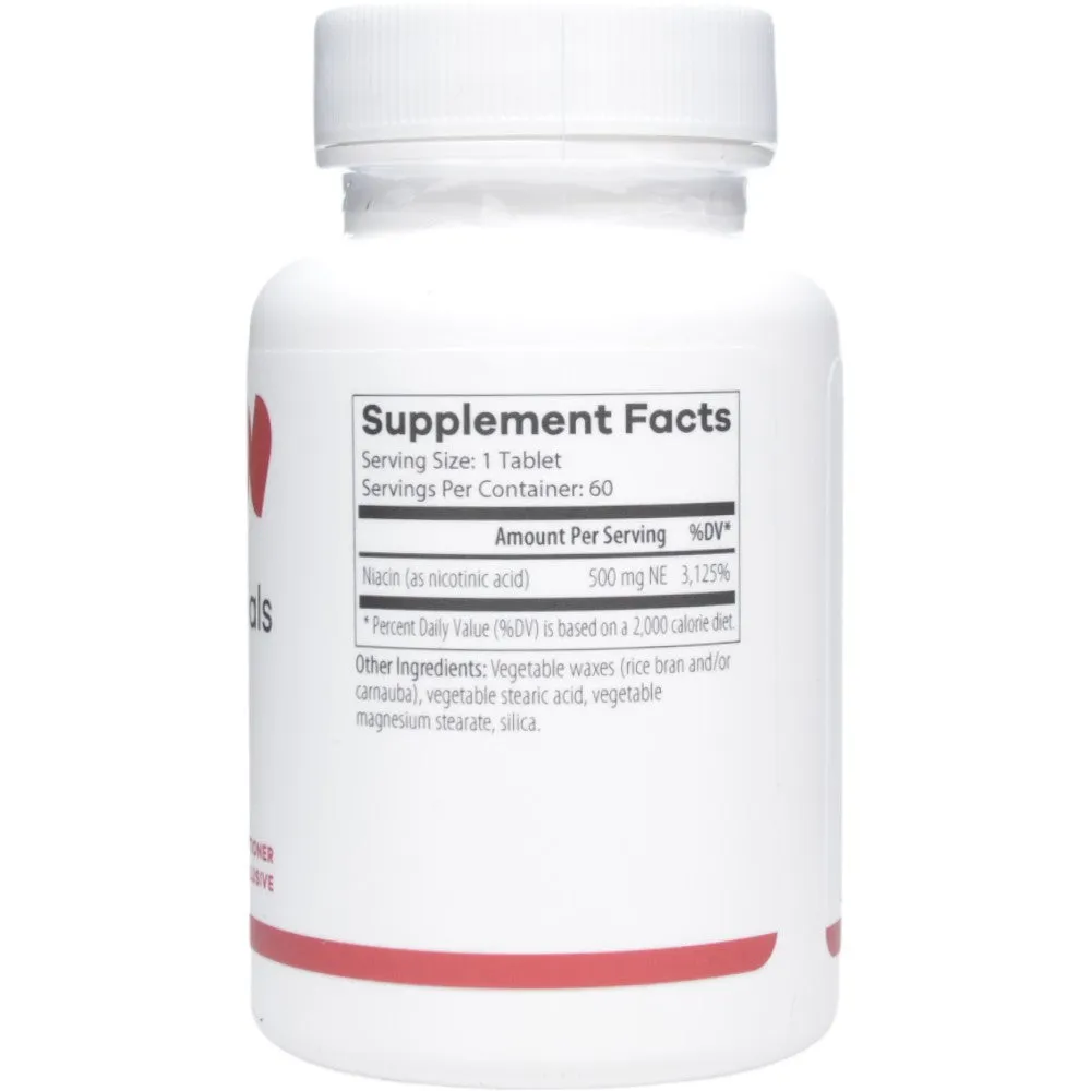 Cardio Essentials Niacin SR 60 tablets by Nutri-Dyn