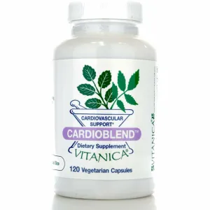 CardioBlend 120 caps by Vitanica