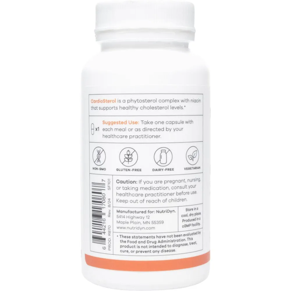 CardioSterol 90 Caps by Nutri-Dyn