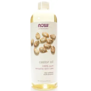 Castor Oil 16 fl oz by NOW