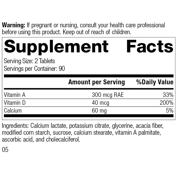 Cataplex D. 180 Tablets