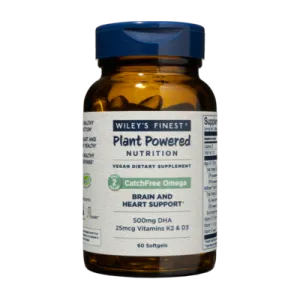 CatchFree Omega 60 softgels by Wiley's Finest