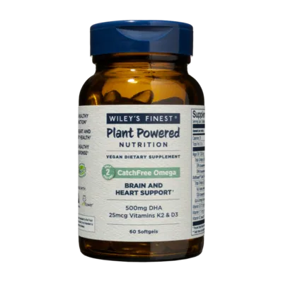 CatchFree Omega 60 softgels by Wiley's Finest
