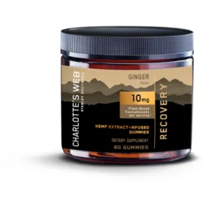 CBD Hemp Extract Gummies: Recovery 60 ct by Charlotte's Web