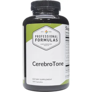 CerebroTone 180 caps by Professional Formulas