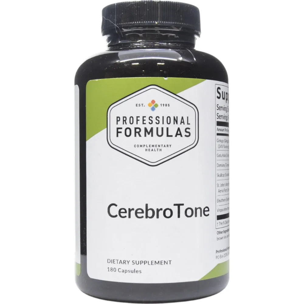 CerebroTone 180 caps by Professional Formulas