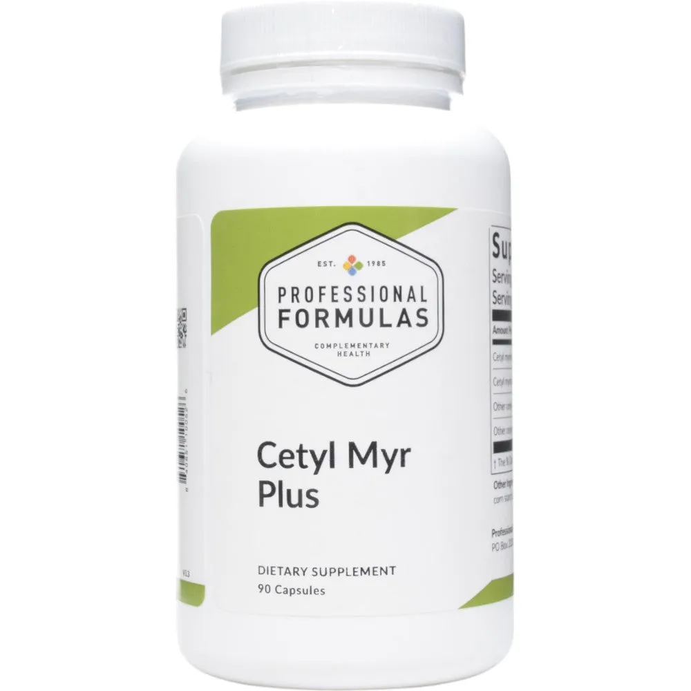 Cetyl Myr Plus 90 capsules by Professional Formulas