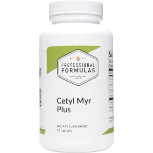 Cetyl Myr Plus 90 capsules by Professional Formulas