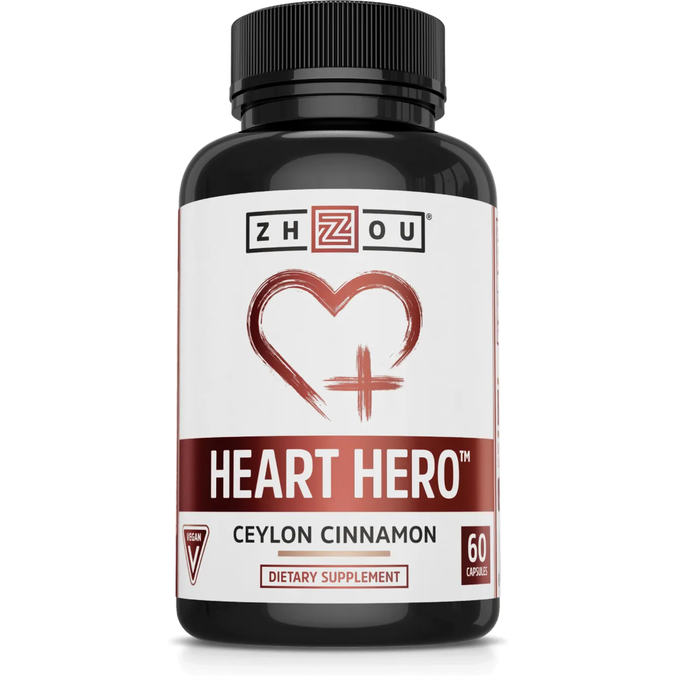 Ceylon Cinnamon 1200mg 60 vegcaps By ZHOU Nutrition