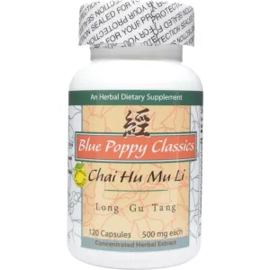 Chai Hu Mu Li Long Gu Tang 120 capsules by Blue Poppy