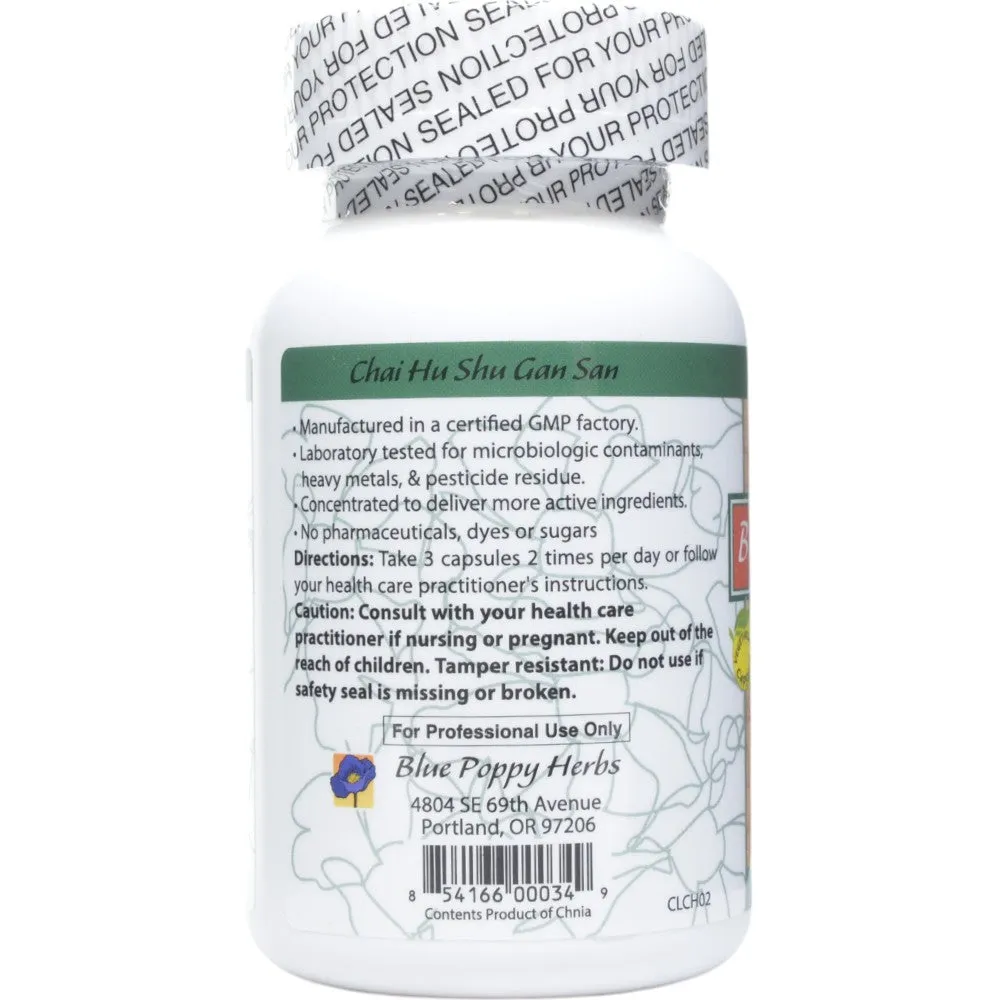 Chai Hu Shu Gan San 120 capsules by Blue Poppy