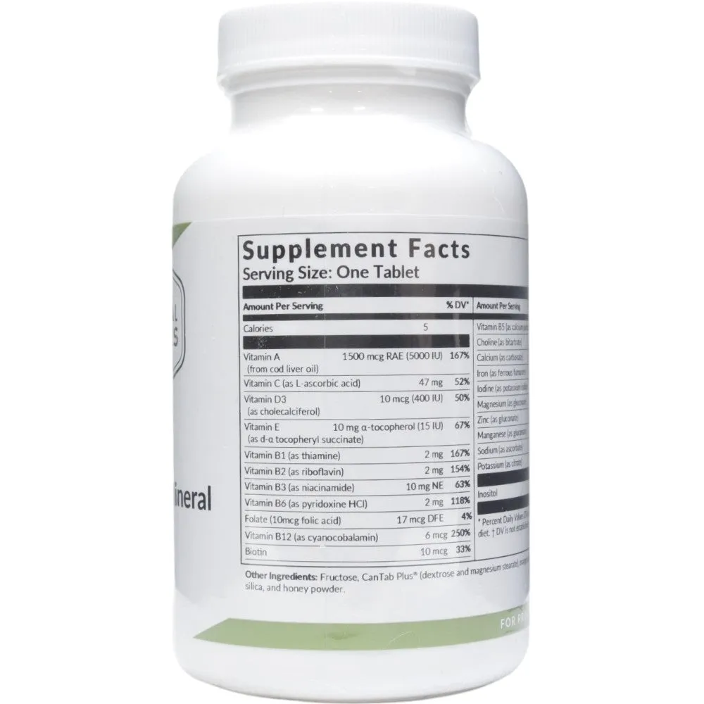 Chewable Vitamin Mineral Complex 90 tabs by Professional Formulas