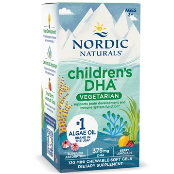 Children's DHA Vegetarian 120 softgels by Nordic Naturals