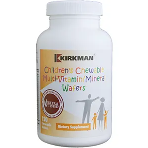 Children's Multivitamin 120 chew wafers by Kirkman Labs