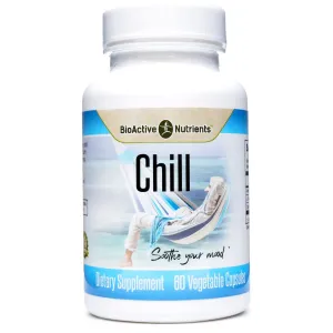 Chill 60 veg caps by BioActive Nutrients