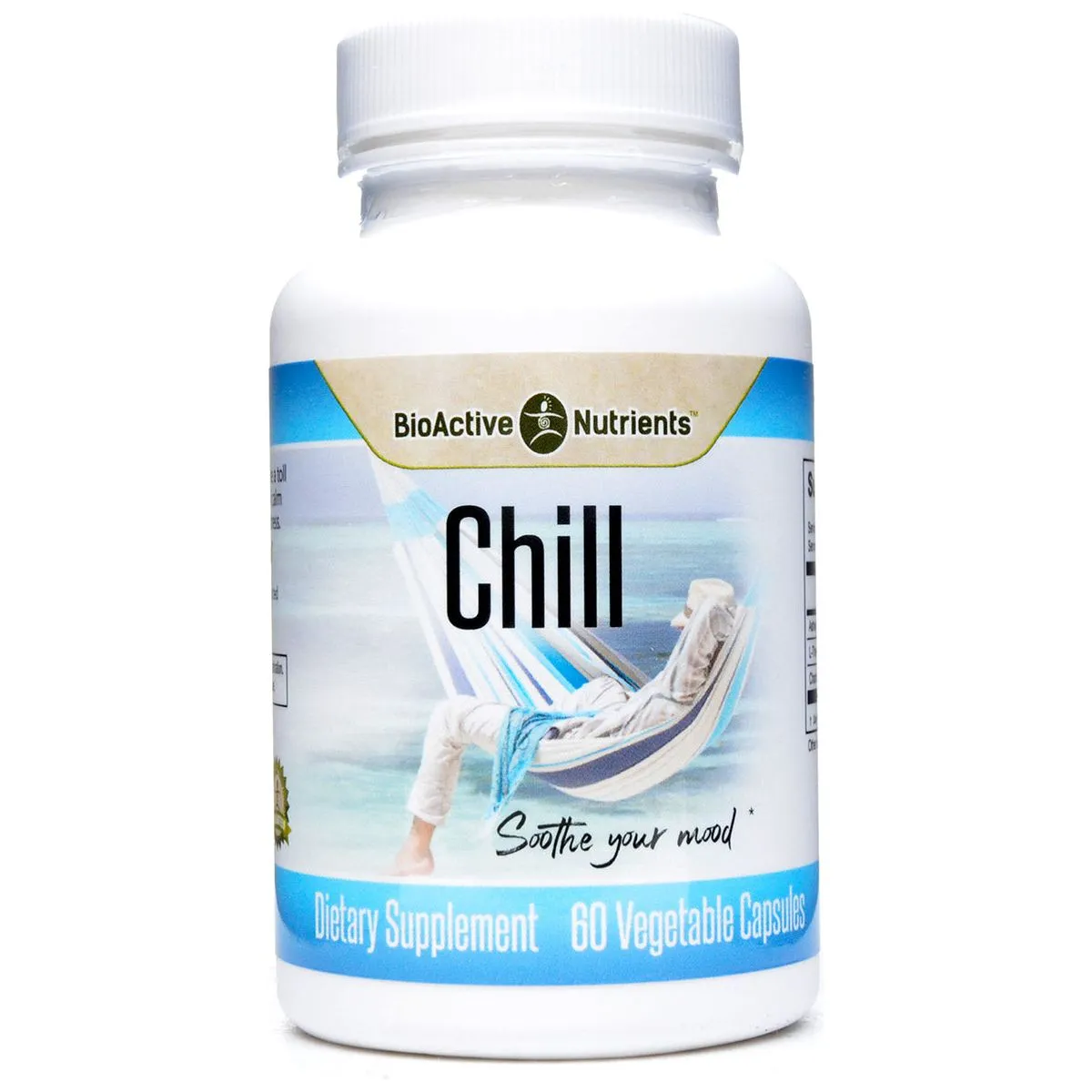 Chill 60 veg caps by BioActive Nutrients