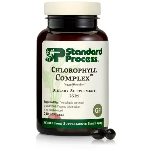 Chlorophyll Complex. 240 Softgels