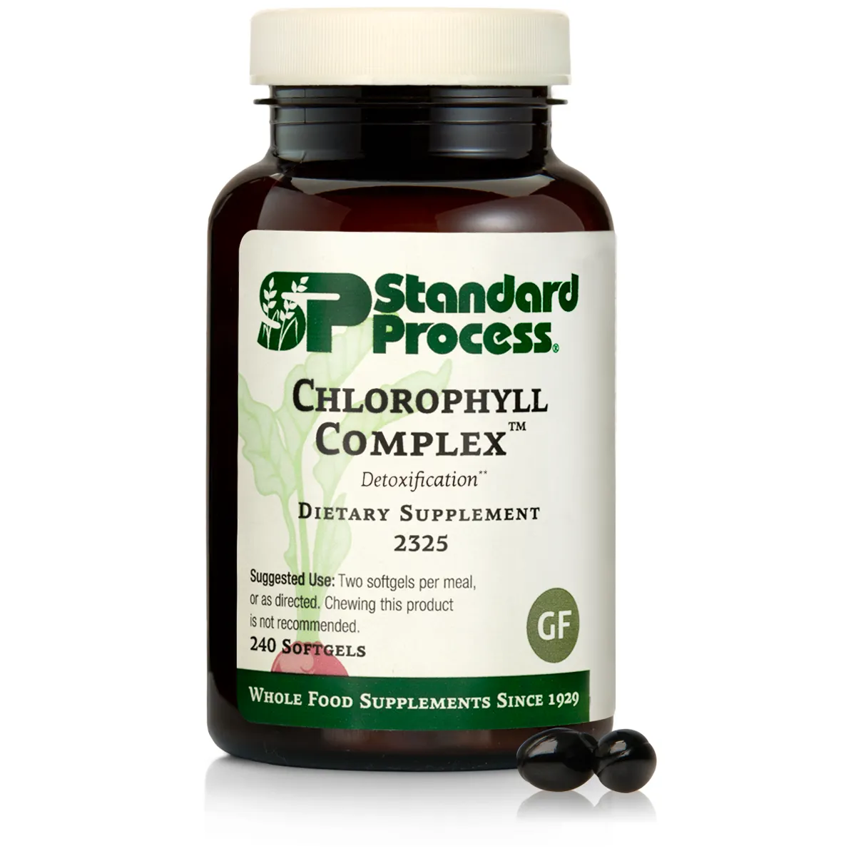 Chlorophyll Complex. 240 Softgels