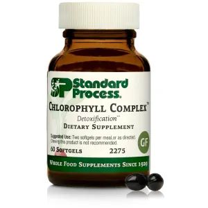 Chlorophyll Complex. 60 Softgels