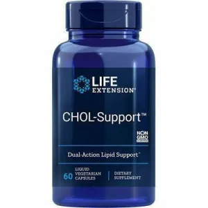 CHOL-Support 60 liquid vegcaps by Life Extension