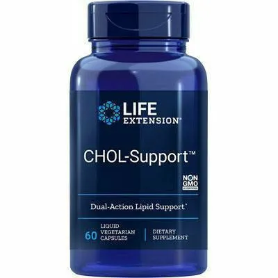 CHOL-Support 60 liquid vegcaps by Life Extension