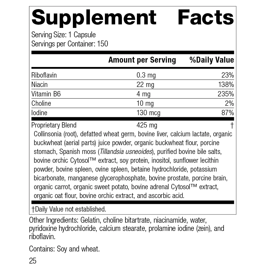 Cholaplex. 150 Capsules