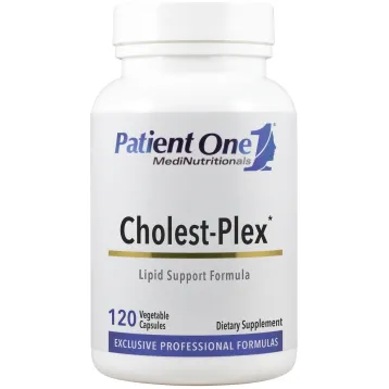 Cholest-Plex 120 Vegetable Capsules by Patient One