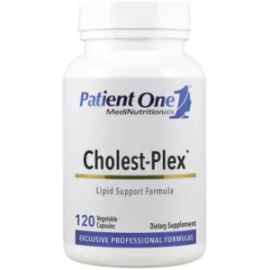 Cholest-Plex 120 Vegetable Capsules by Patient One