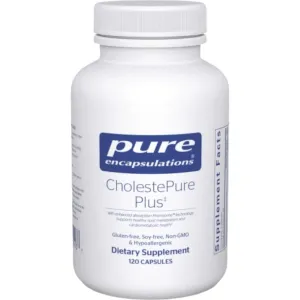 CholestePure Plus 120 caps by Pure Encapsulations