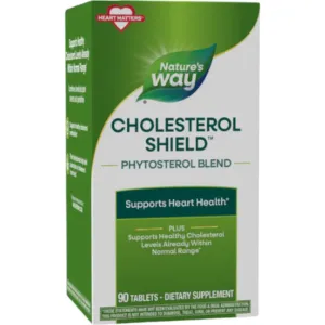 Cholesterol Shield 90 tabs by Nature's Way