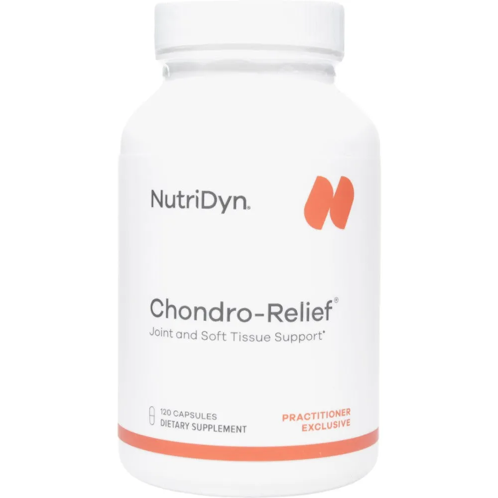 Chondro-Relief 120 Capsules by Nutri-Dyn