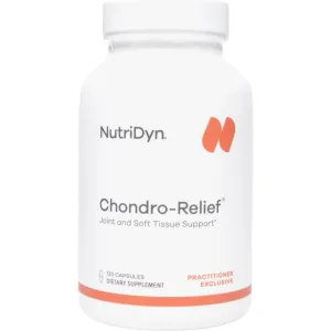 Chondro-Relief 120 Capsules by Nutri-Dyn