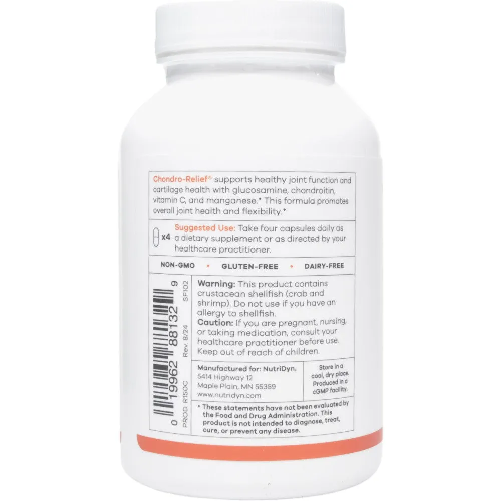 Chondro-Relief 120 Capsules by Nutri-Dyn