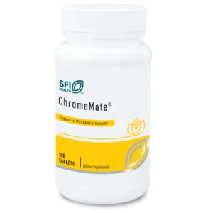 ChromeMate 100 tabs by Klaire Labs/SFI Health