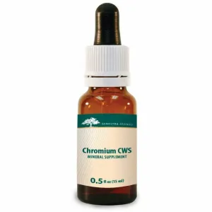 Chromium CWS .5 fl oz by Seroyal Genestra