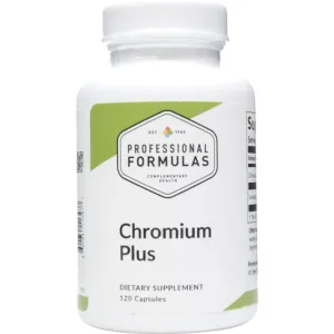 Chromium Plus 120 caps by Professional Formulas