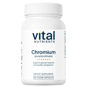 Chromium (polynicotinate) 200 mcg 90 caps by Vital Nutrients