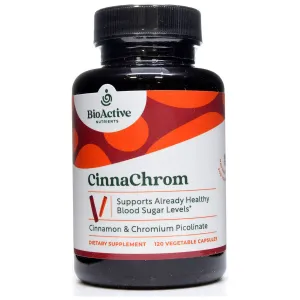 CinnaChrom 120 veg caps by BioActive Nutrients