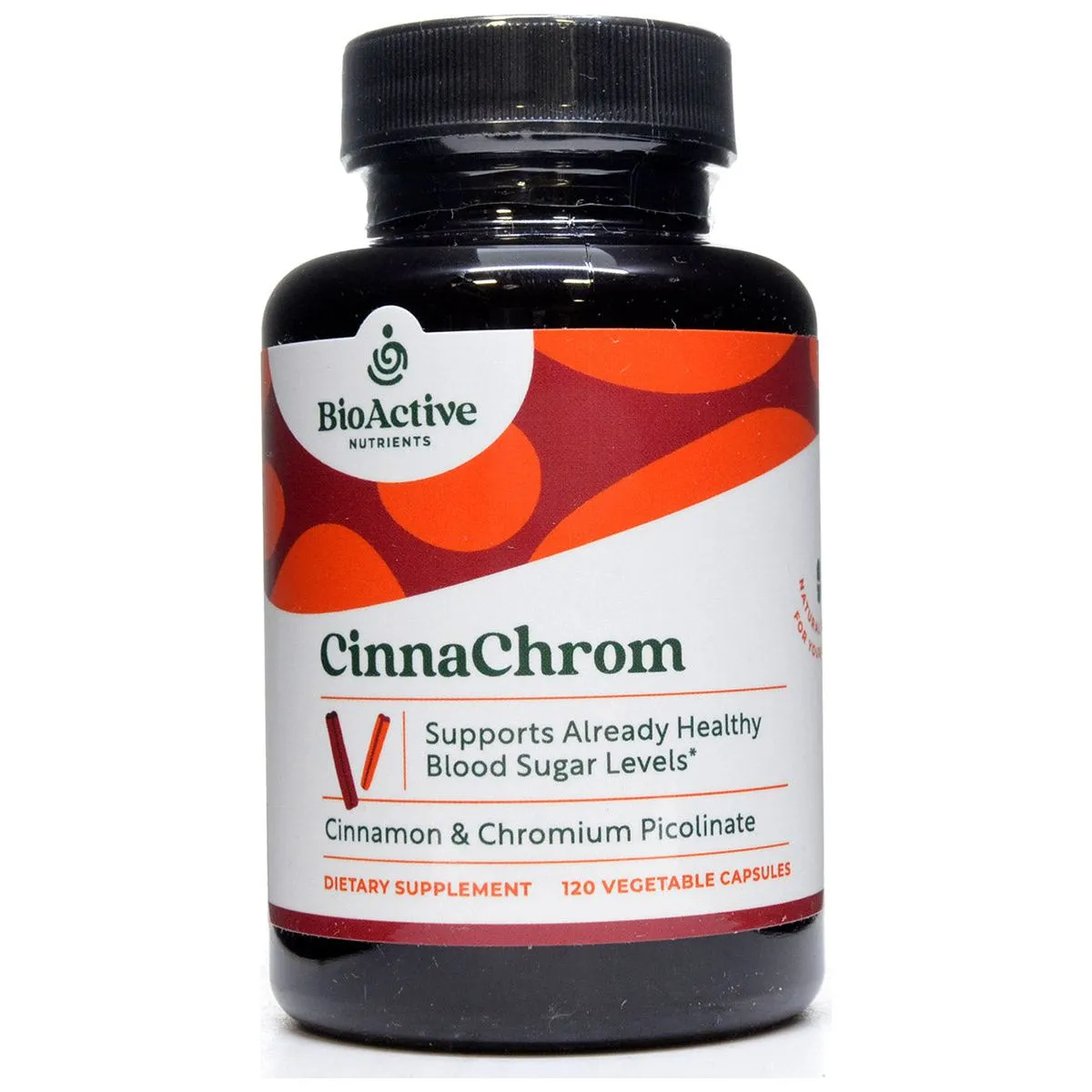 CinnaChrom 120 veg caps by BioActive Nutrients