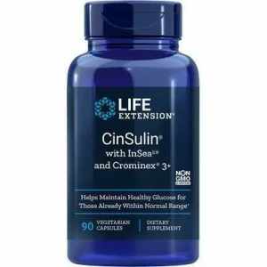 CinSulin 90 vcaps by Life Extension