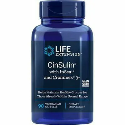 CinSulin 90 vcaps by Life Extension