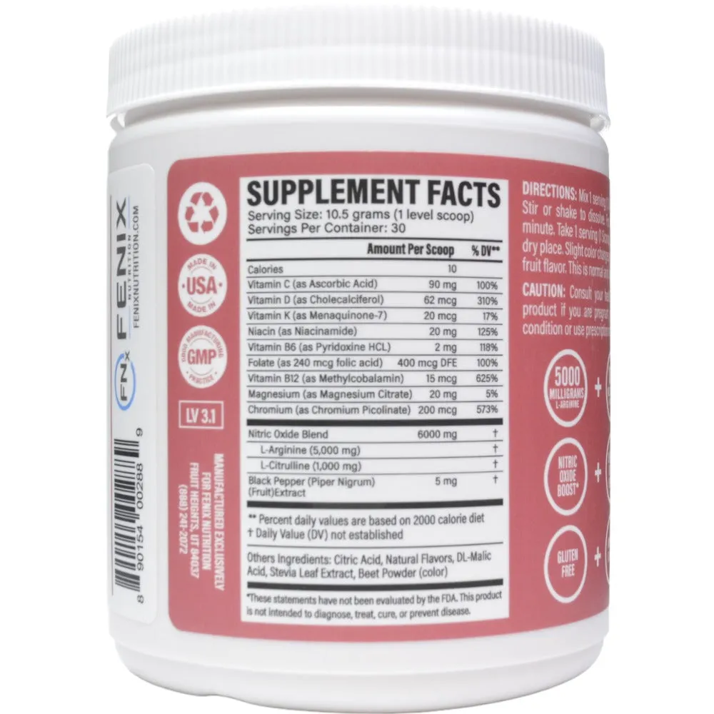 Circulation Cardio Support by Fenix Nutrition