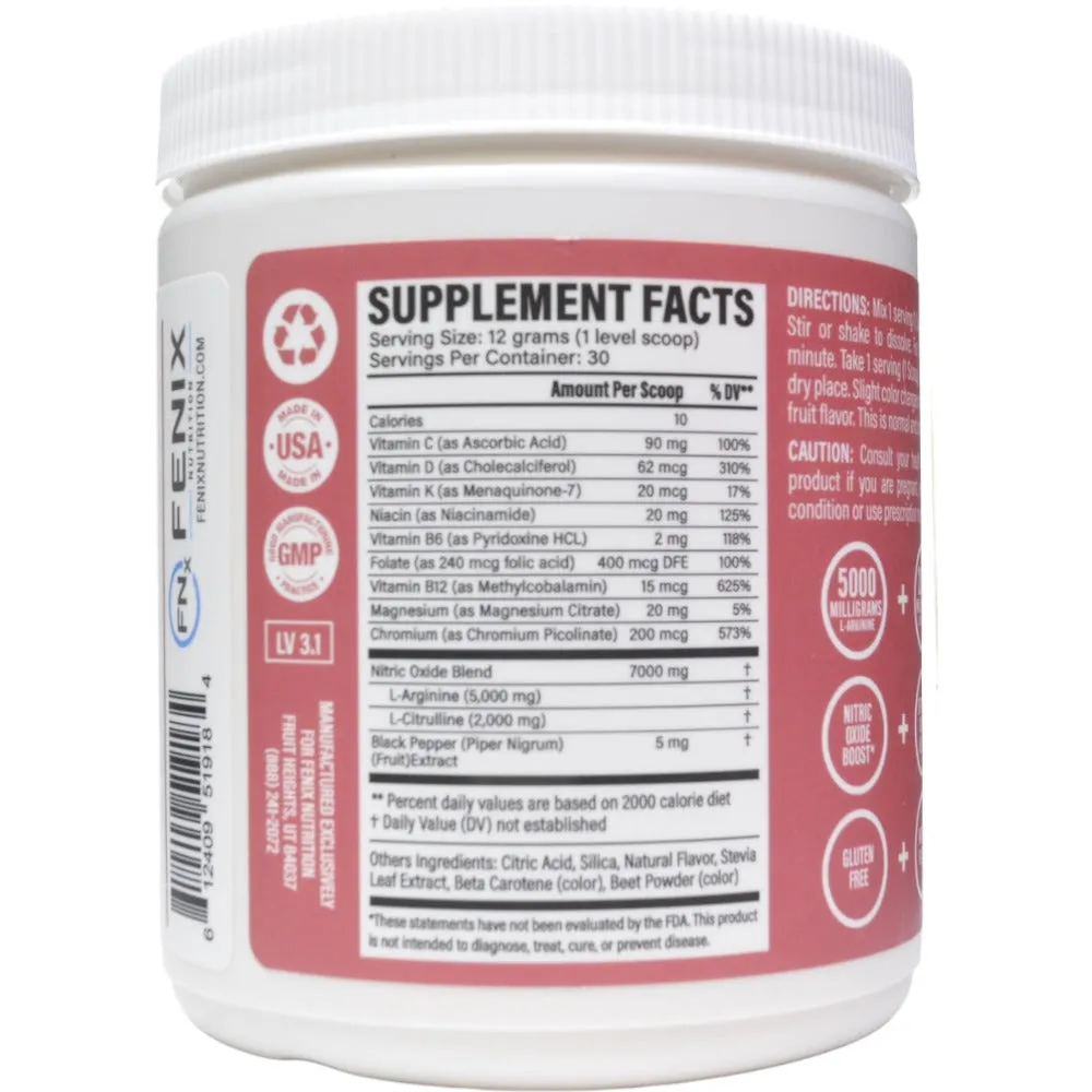 Circulation Cardio Support by Fenix Nutrition