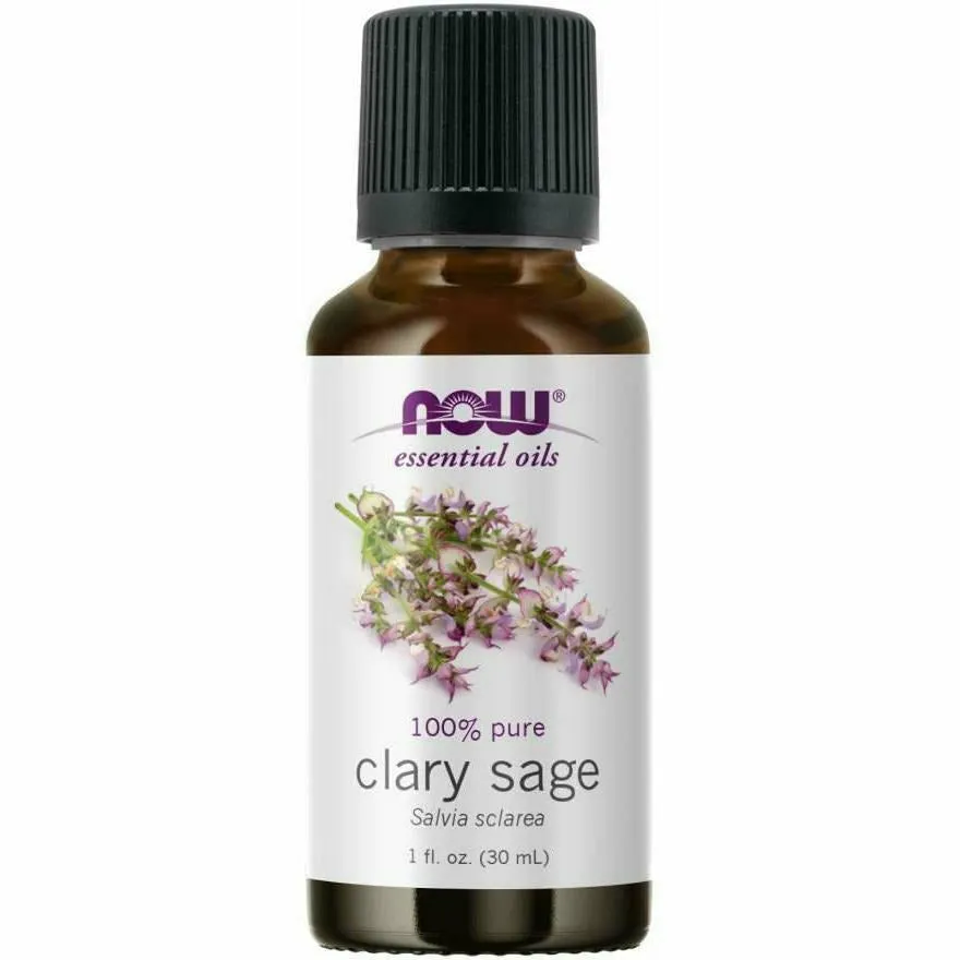 Clary Sage Oil 1 oz By Now