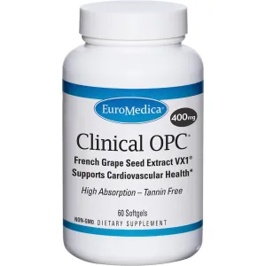 Clinical OPC 60 softgels by EuroMedica