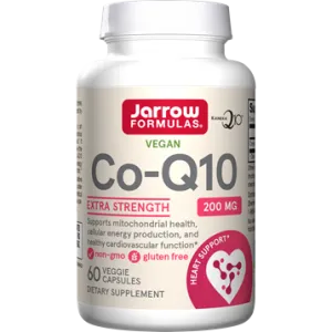 Co-Q10 200 mg 60 caps by Jarrow Formulas