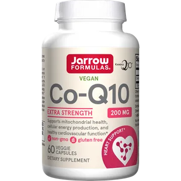 Co-Q10 200 mg 60 caps by Jarrow Formulas